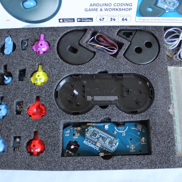 Thames & Kosmos Code Gamer with KosmoBits Arduino Coding Game and Workshop - Picture 3 of 14